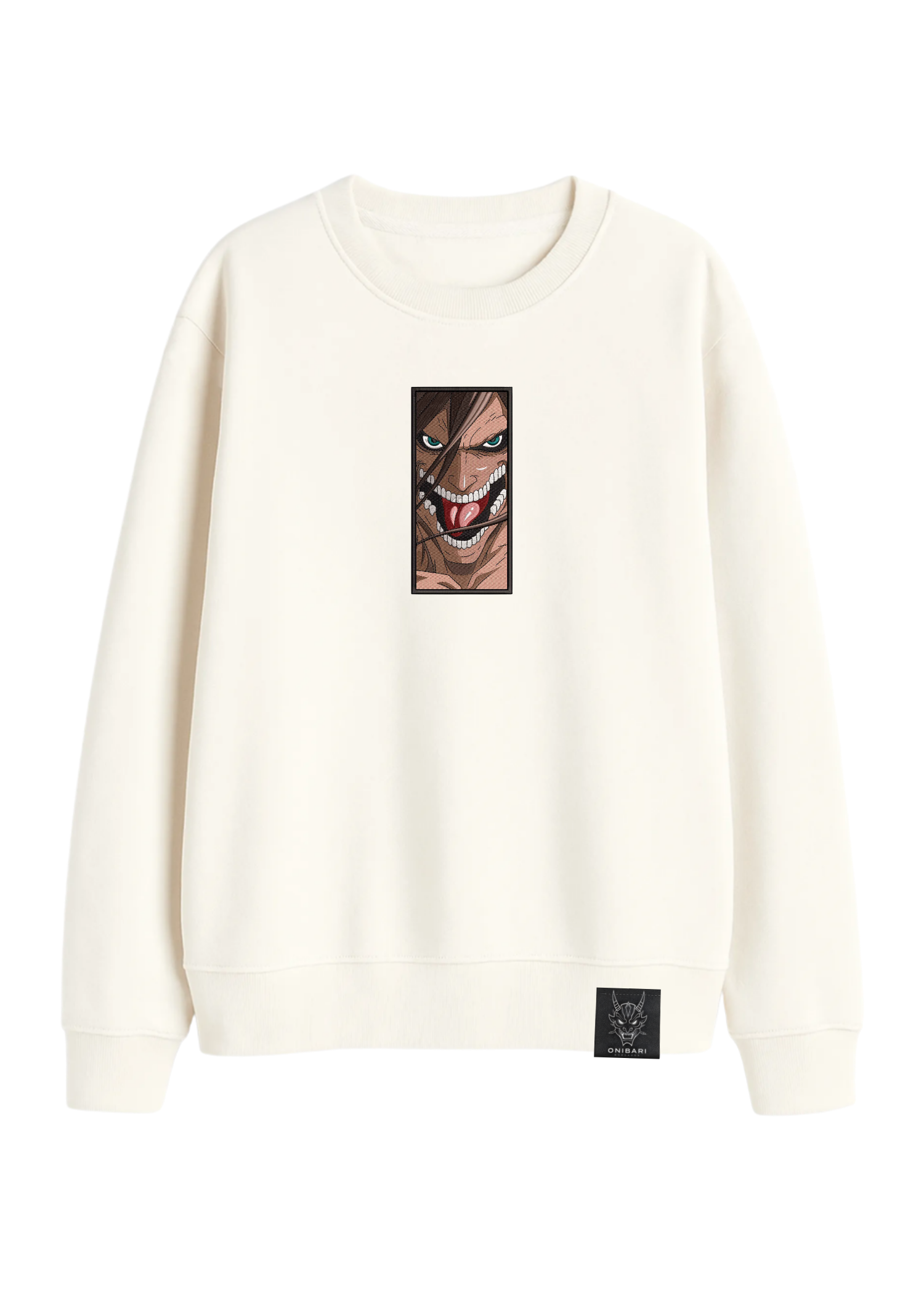 Crewneck Eren Titan De Ataque