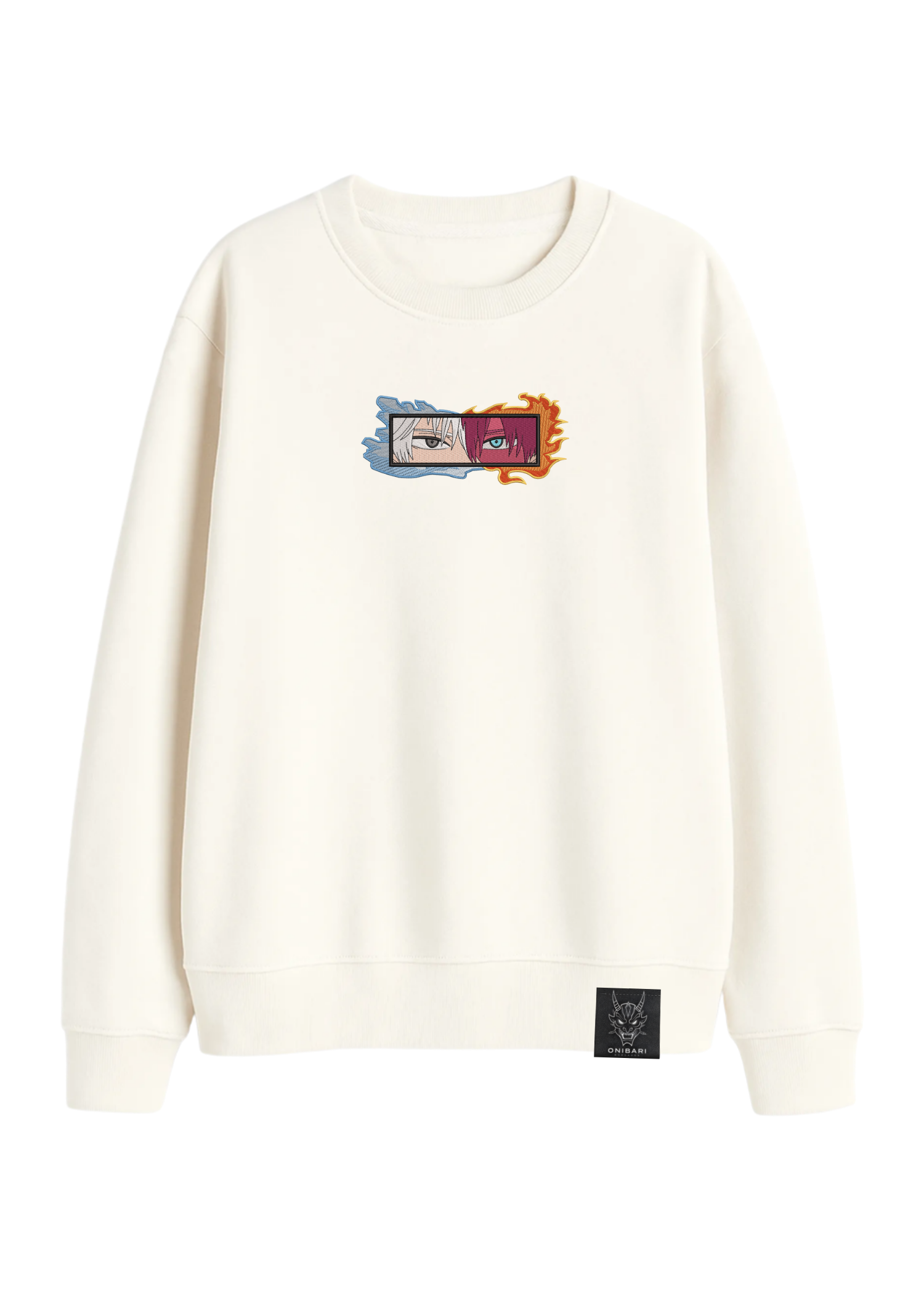 Crewneck Shoto Todoroki Hielo & Fuego