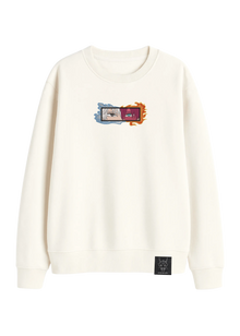 Crewneck Shoto Todoroki Hielo & Fuego