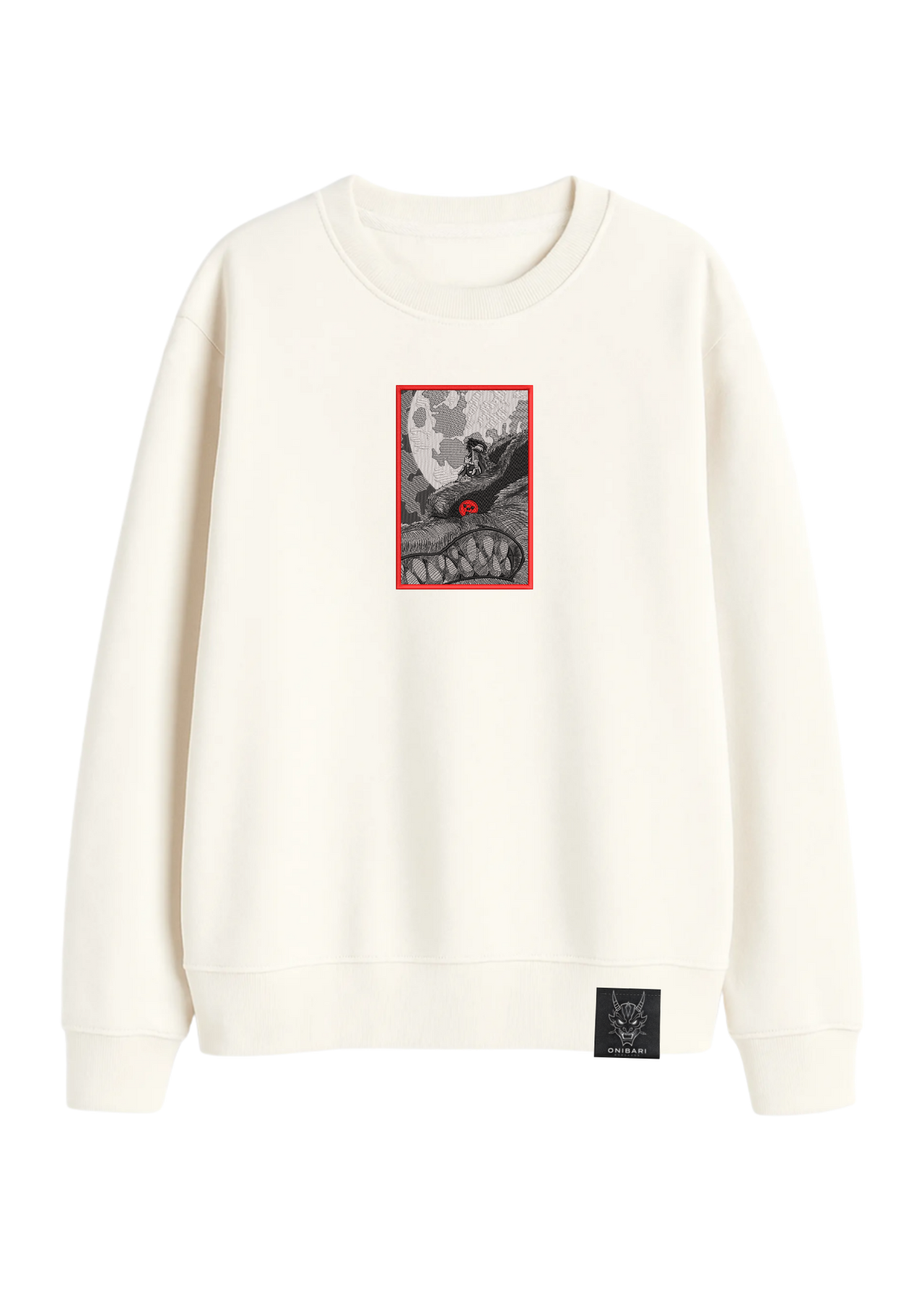 Crewneck Madara & Kyubi Recuadro