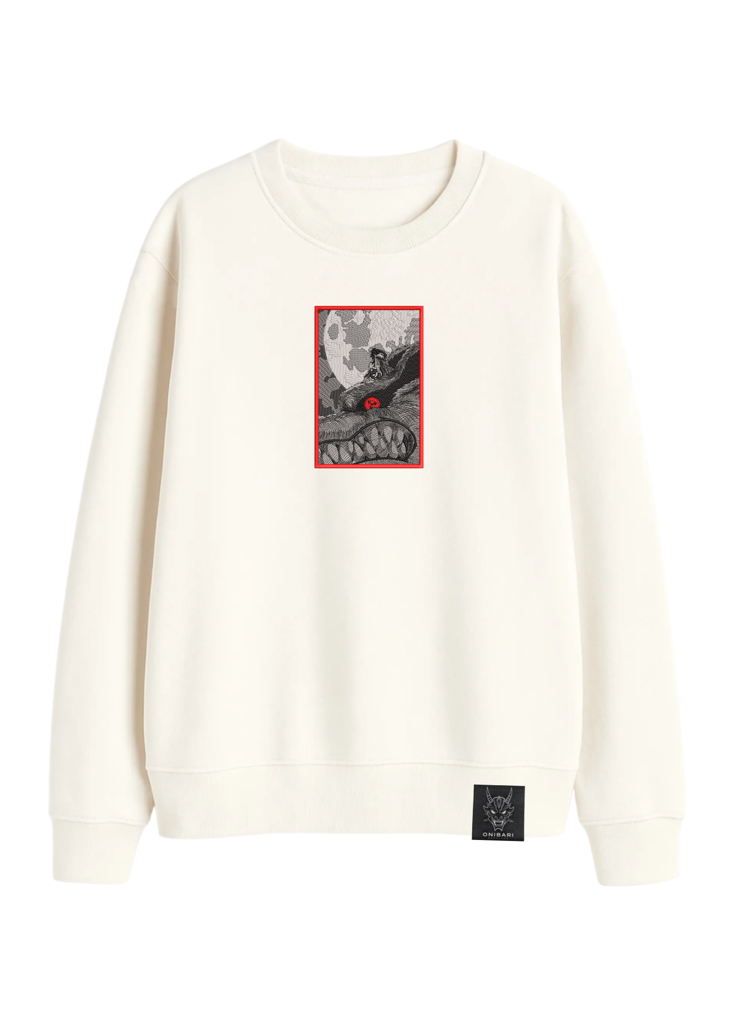 Crewneck Madara & Kyubi Recuadro