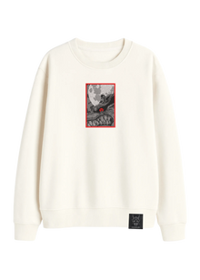 Crewneck Madara & Kyubi Recuadro