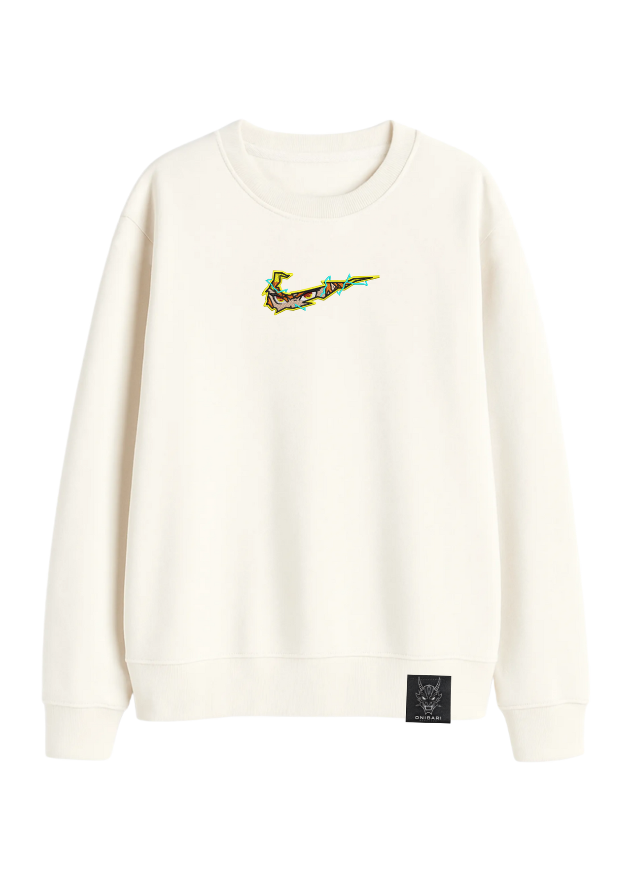 Crewneck Zenitsu Rayo Ojos