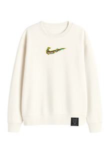 Crewneck Zenitsu Rayo Ojos