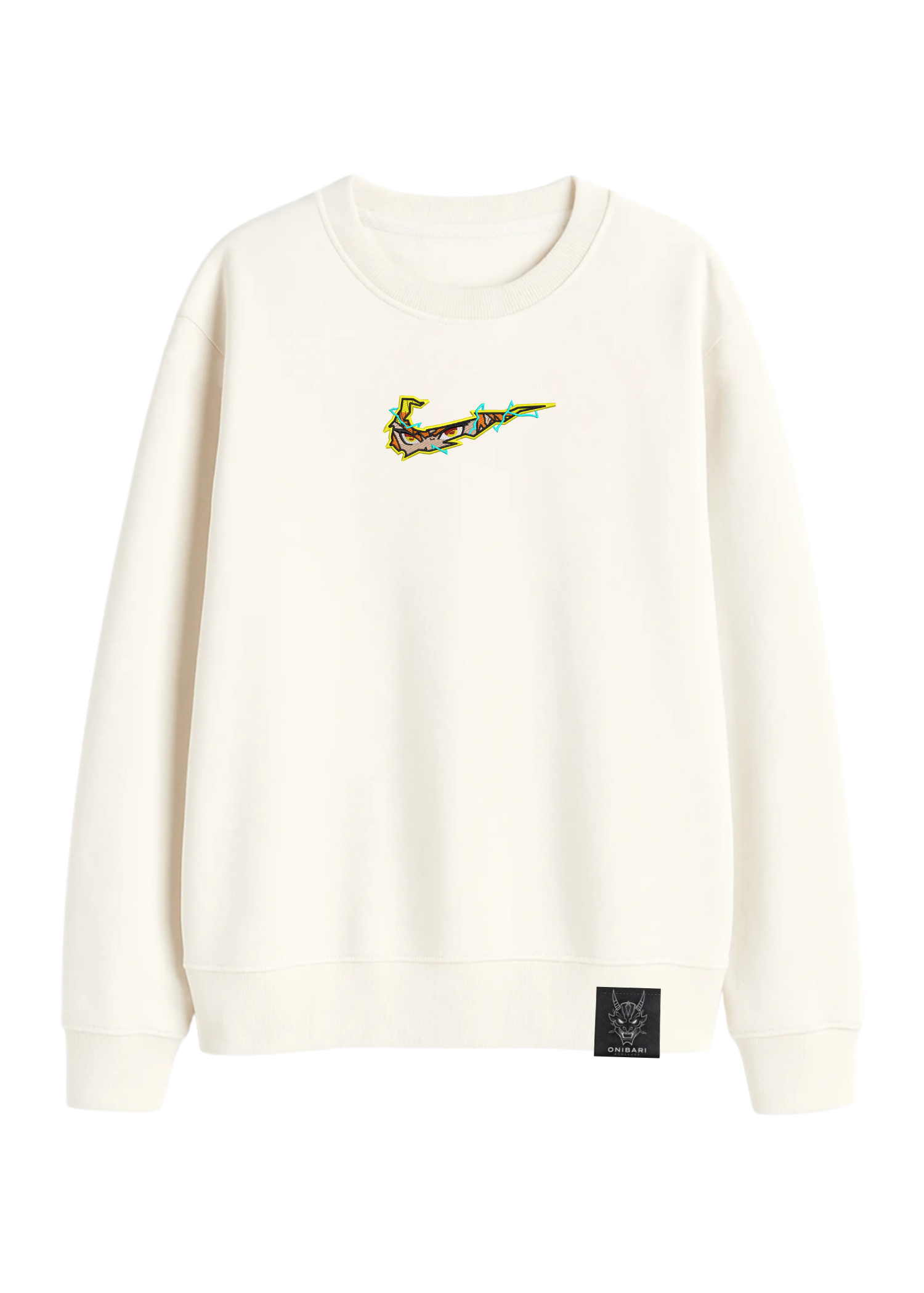 Crewneck Zenitsu Rayo Ojos