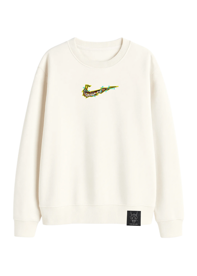 Crewneck Zenitsu Rayo Ojos