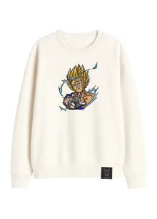 Crewneck Majin Vegeta Super Sayan