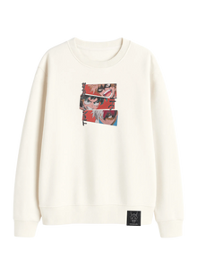 Crewneck Midoriya, Bakugo & Todoroki