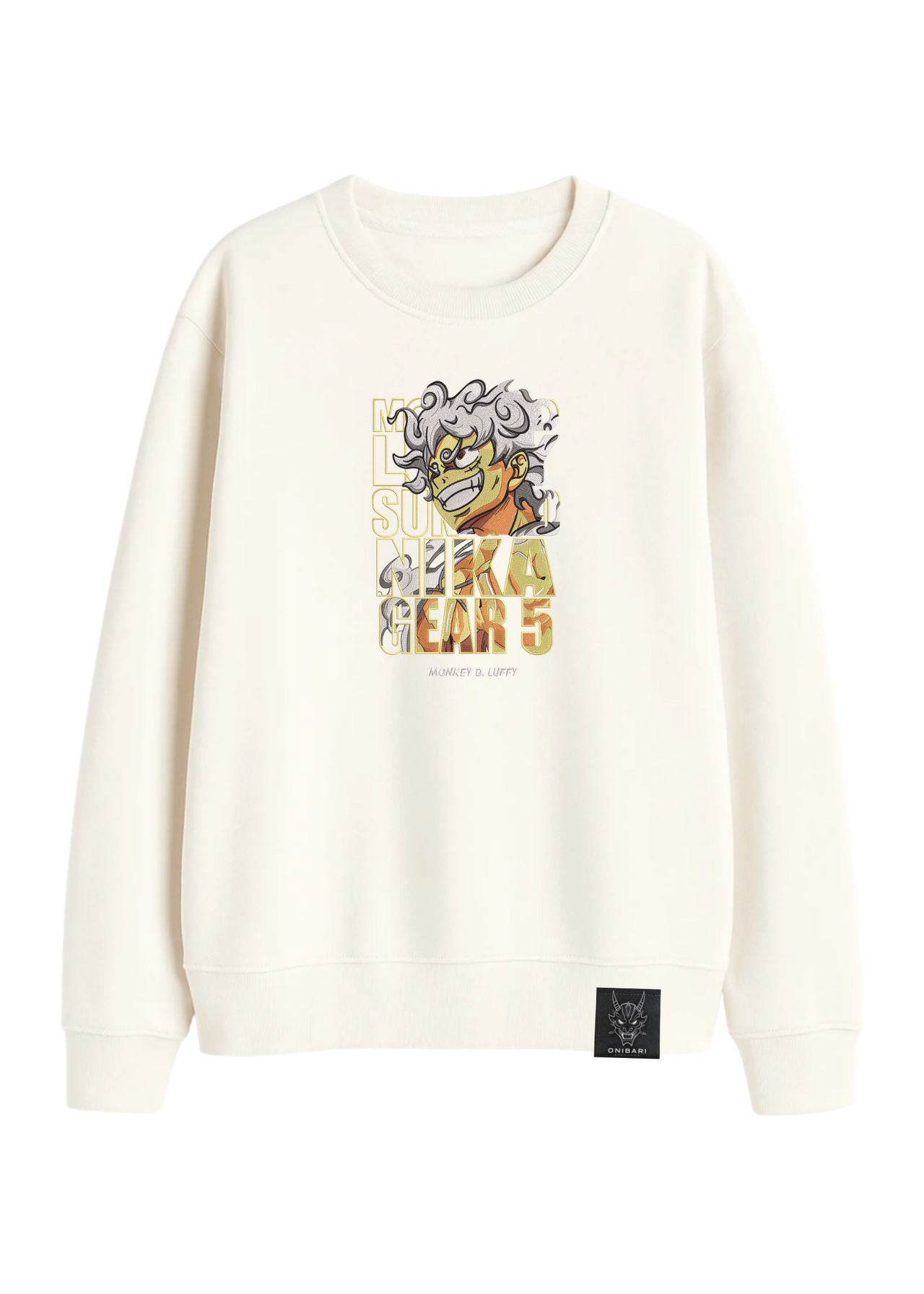 Crewneck Monkey D. Luffy Gear 5