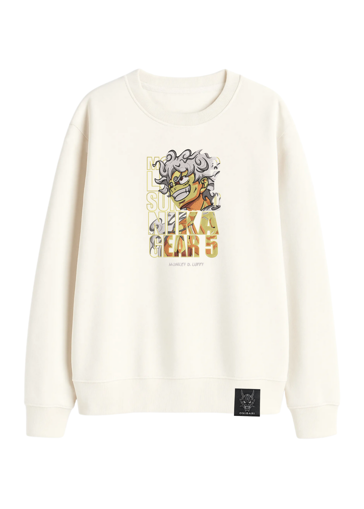 Crewneck Monkey D. Luffy Gear 5