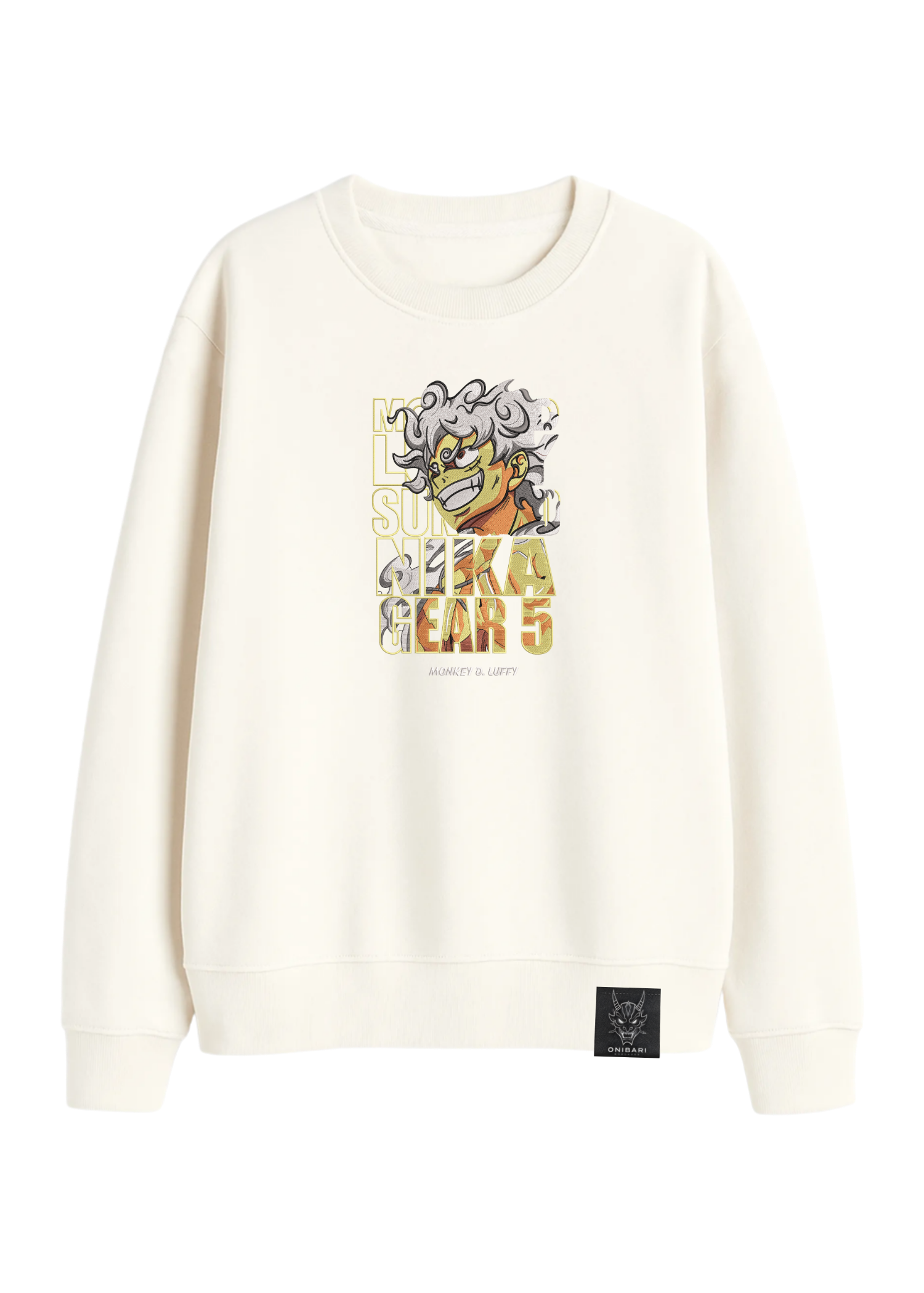 Crewneck Monkey D. Luffy Gear 5
