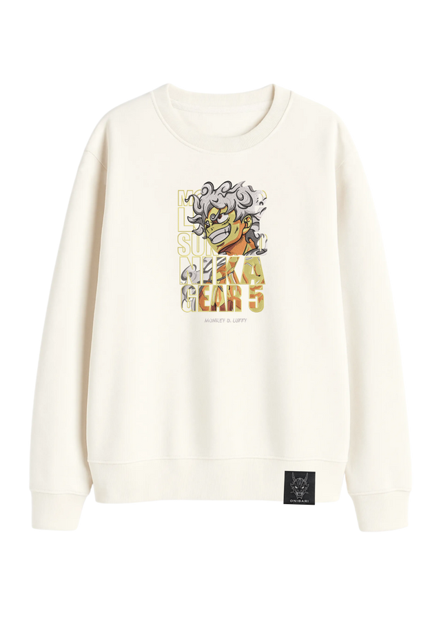 Crewneck Monkey D. Luffy Gear 5