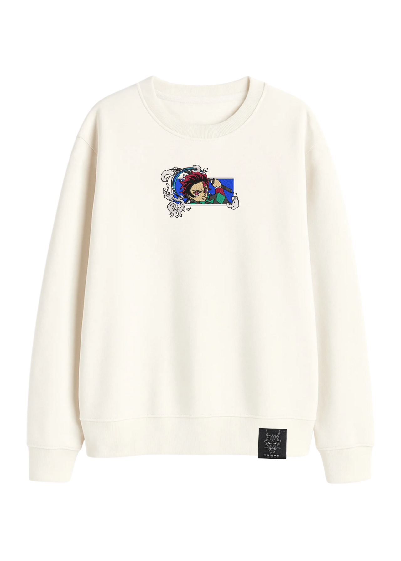 Crewneck Tanjiro Kamado Agua