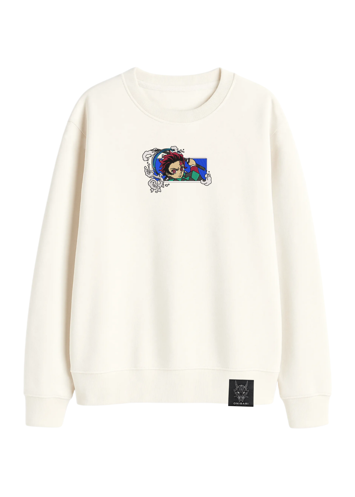 Crewneck Tanjiro Kamado Agua