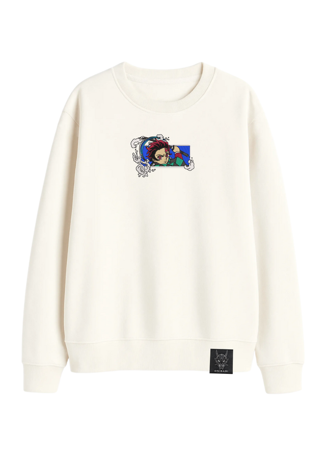 Crewneck Tanjiro Kamado Agua