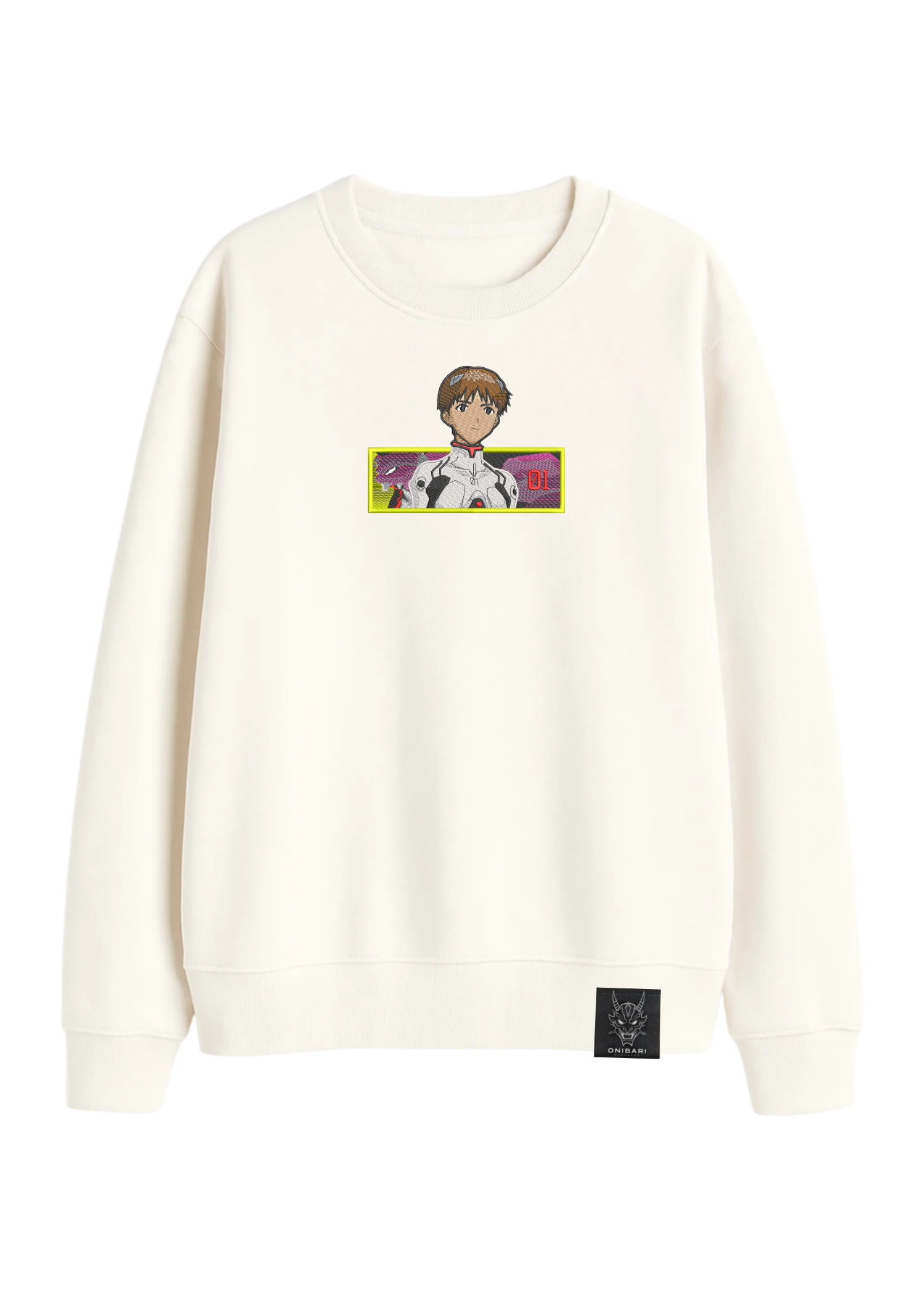 Crewneck Shinji Ikari