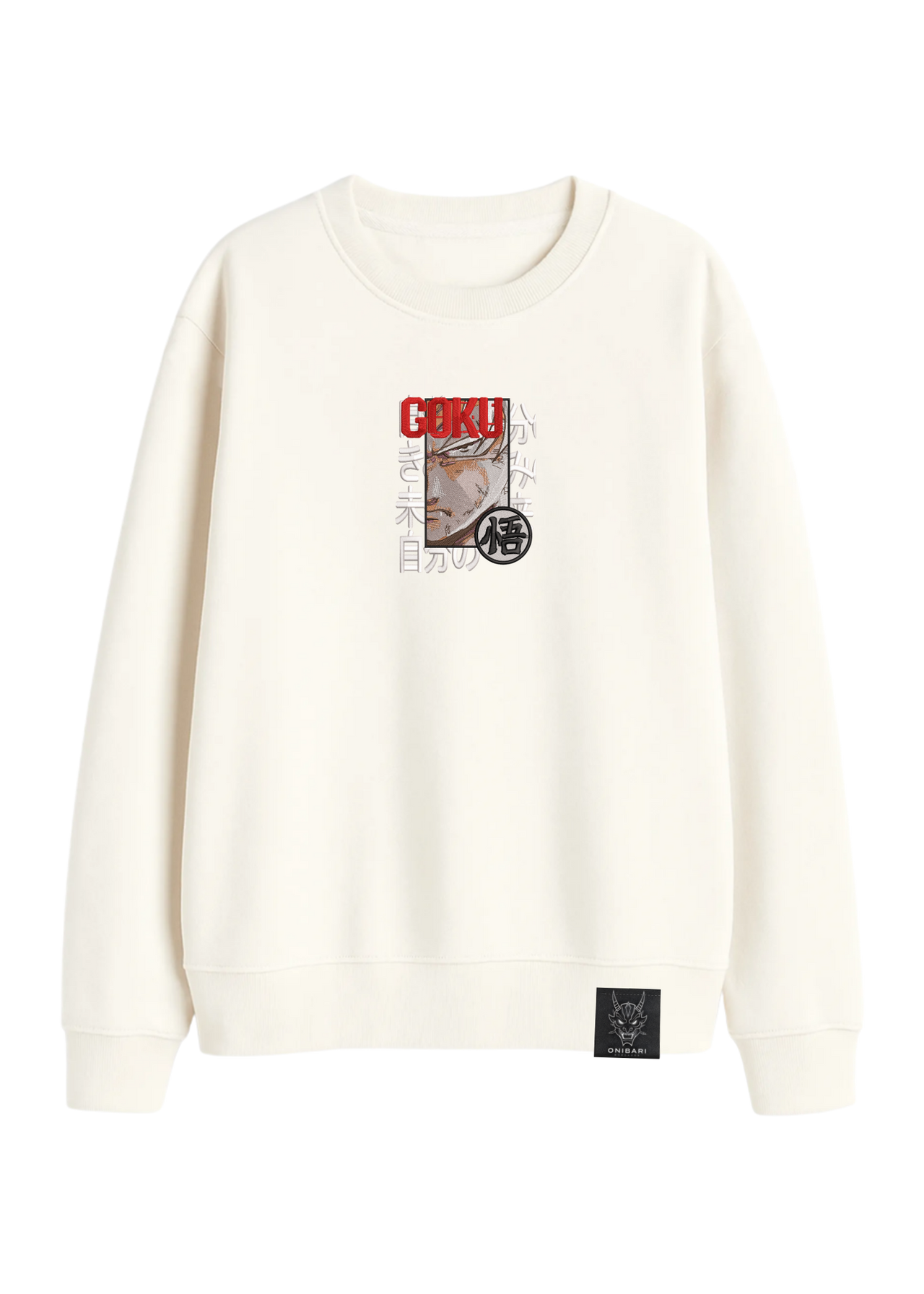 Crewneck Goku Ultra Instinto
