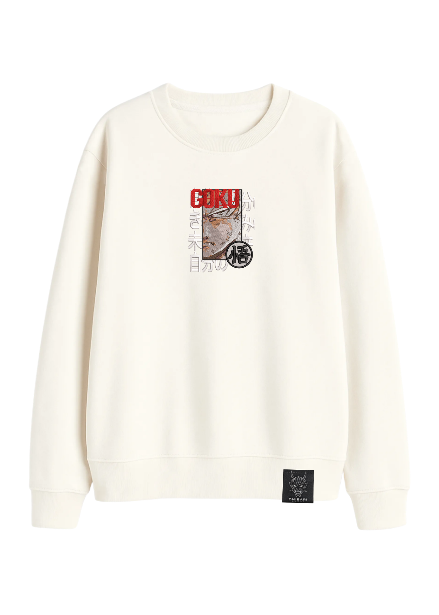 Crewneck Goku Ultra Instinto
