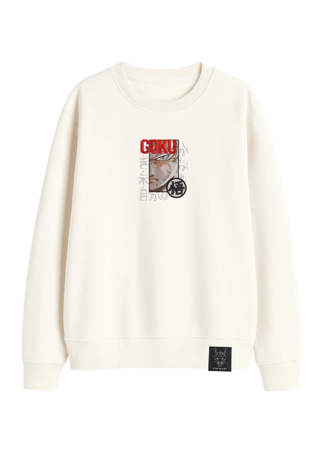 Crewneck Goku Ultra Instinto