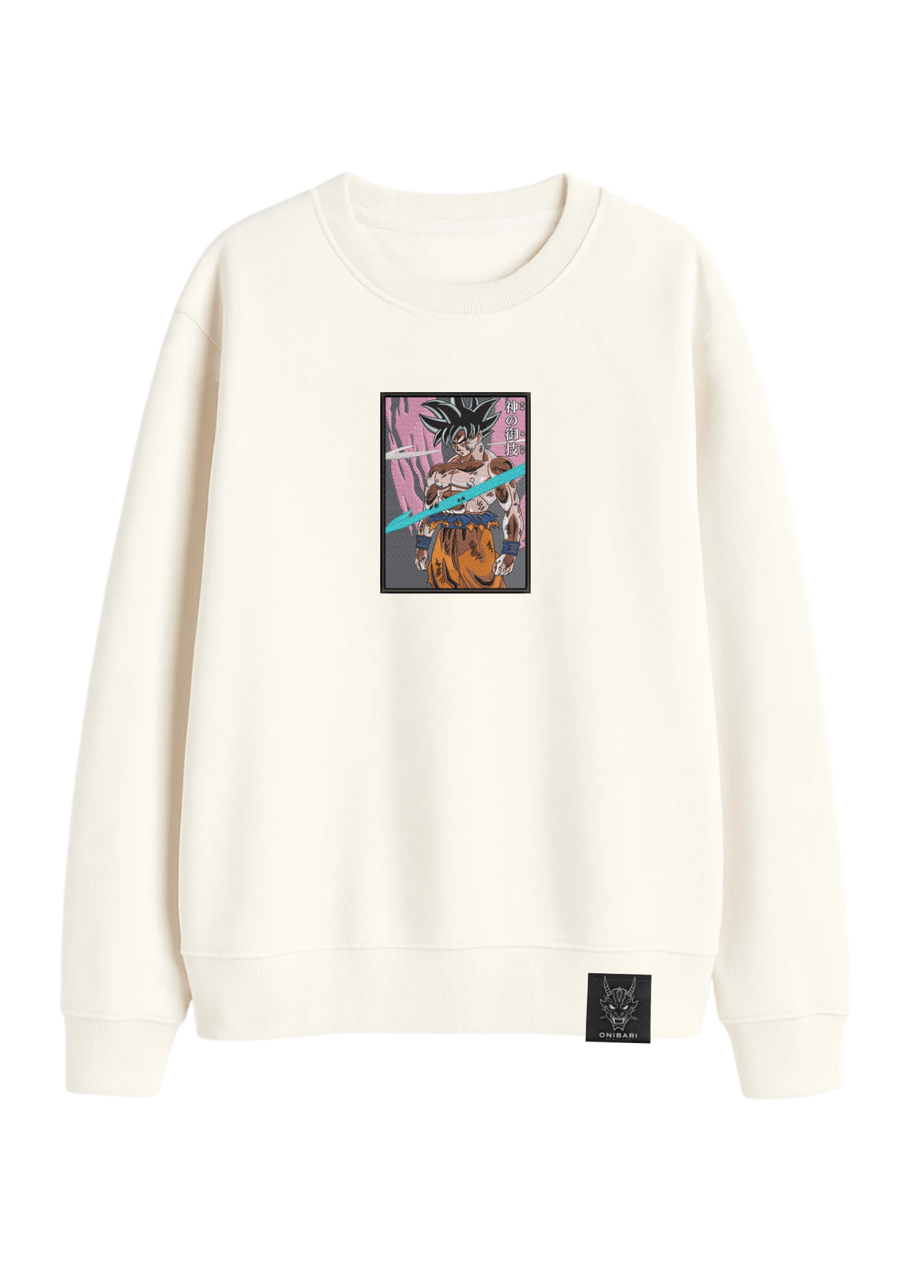 Crewneck Goku Rectángulo