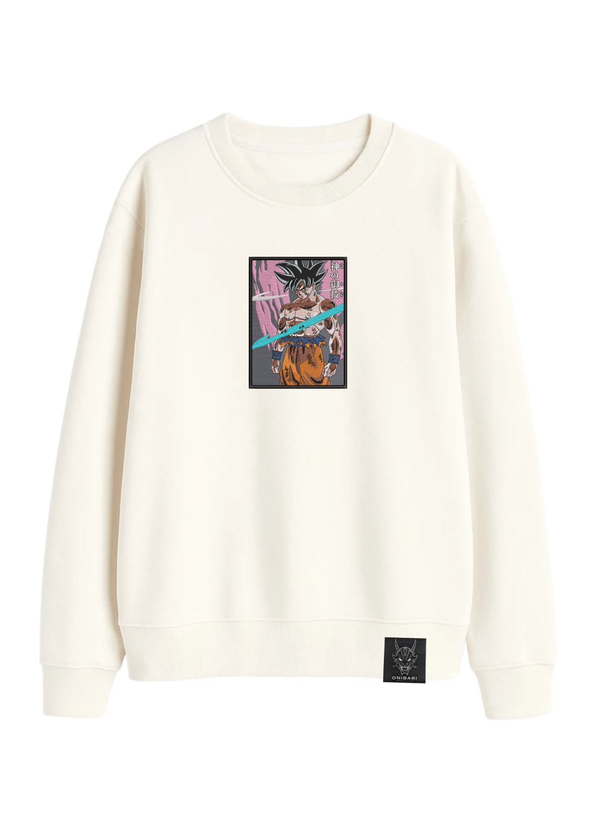 Crewneck Goku Rectángulo