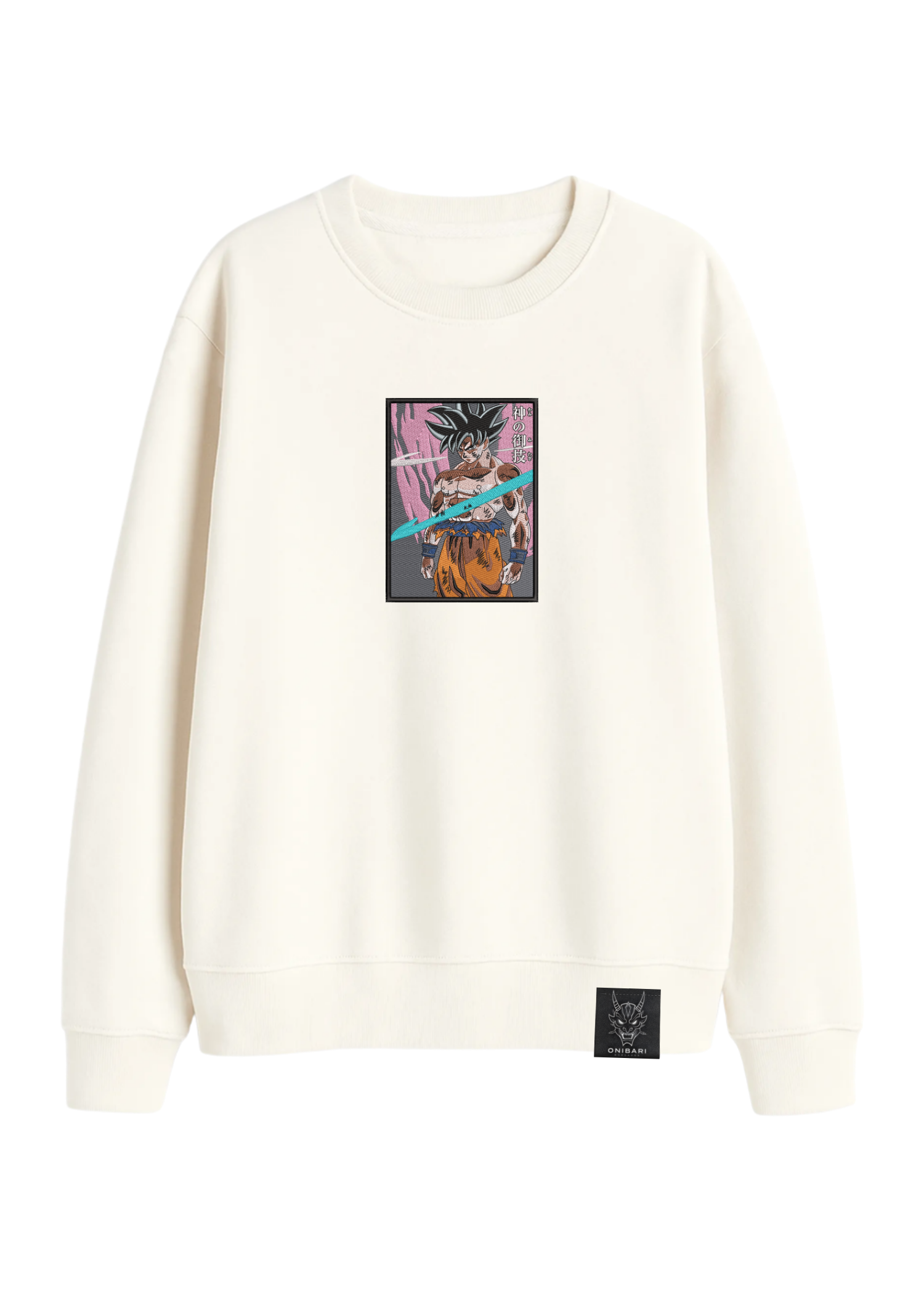 Crewneck Goku Rectángulo