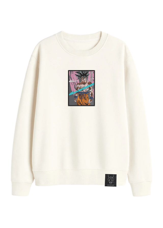 Crewneck Goku Rectángulo