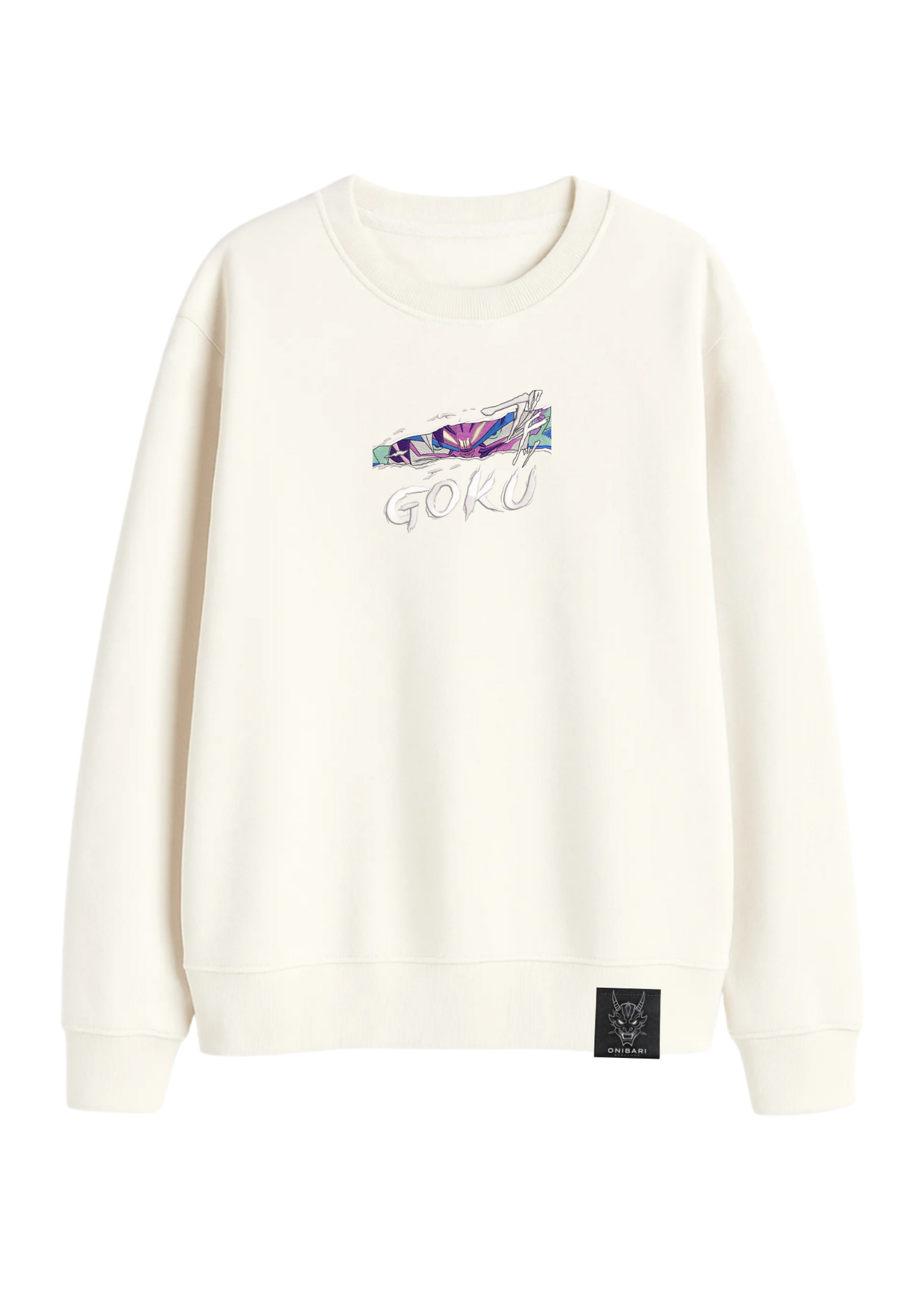 Crewneck Goku Ojos