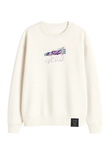 Crewneck Goku Ojos