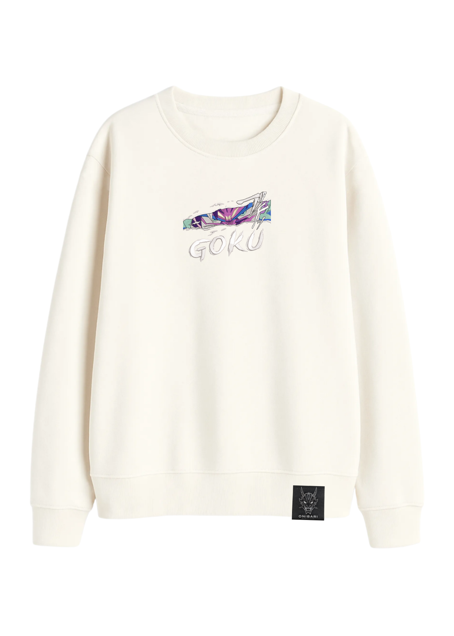 Crewneck Goku Ojos