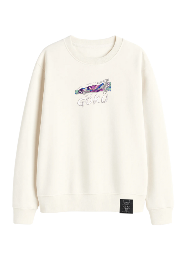 Crewneck Goku Ojos