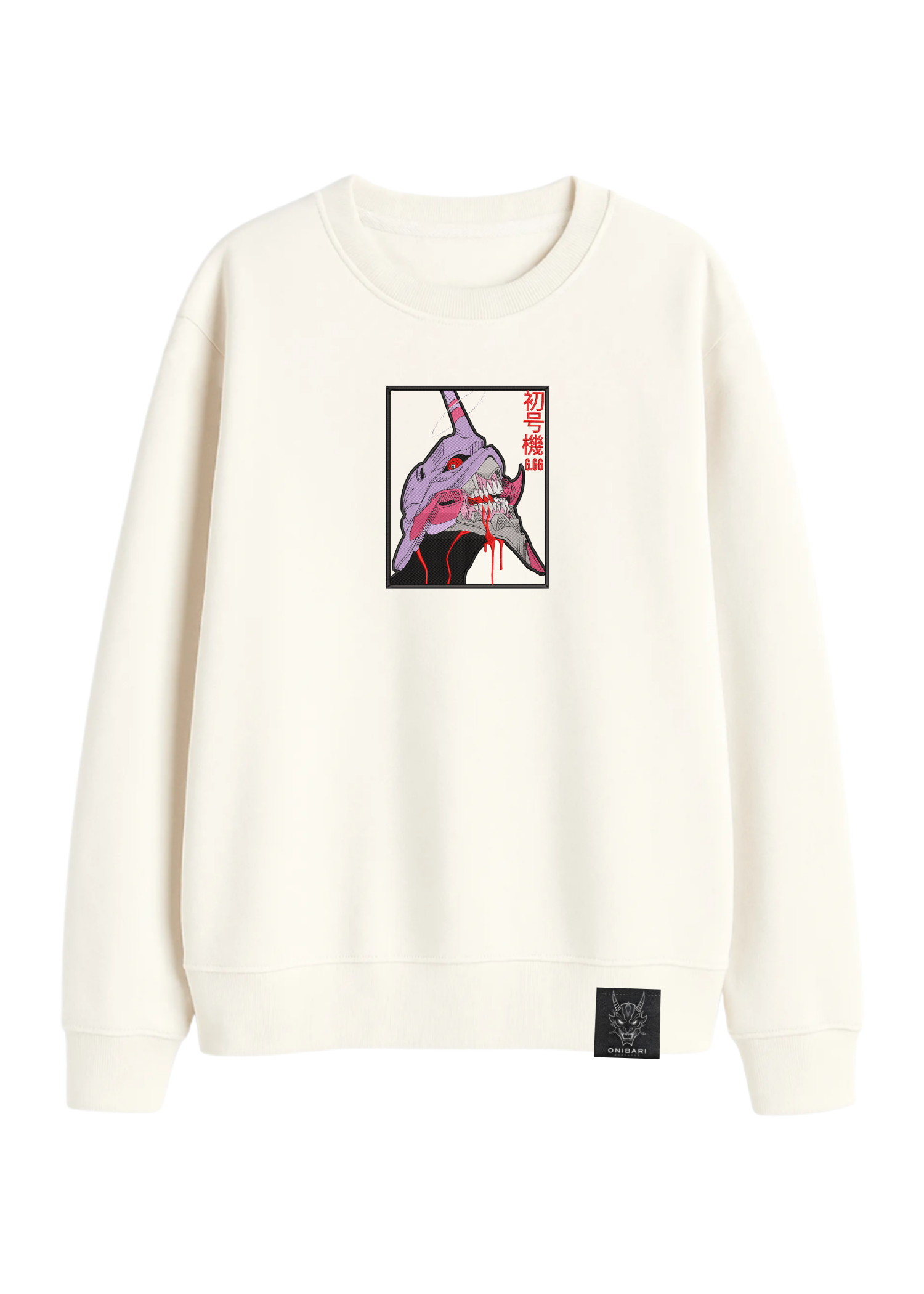 Crewneck EVA-01 Recuadro