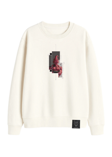 Crewneck Majin Buu Recuadros