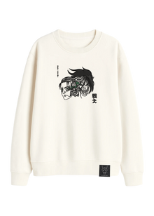 Crewneck Eren Yeager & Titán De Ataque