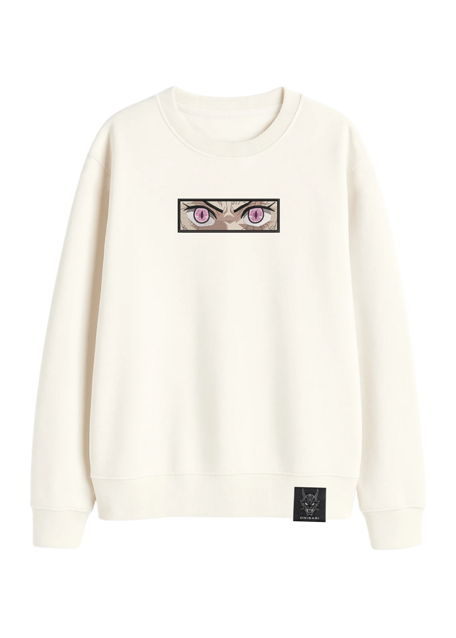 Crewneck Nezuko Ojos