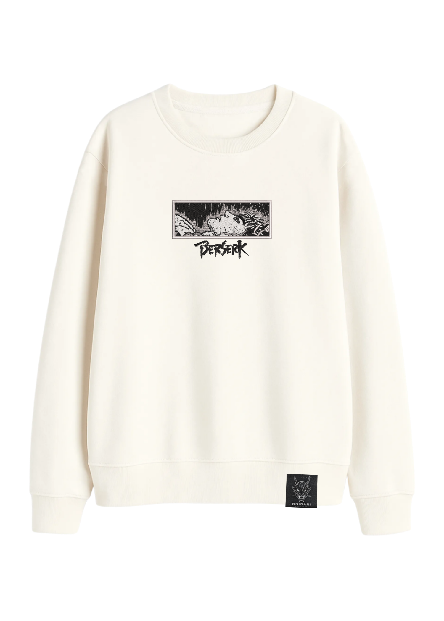 Crewneck Berserk Guts Manga