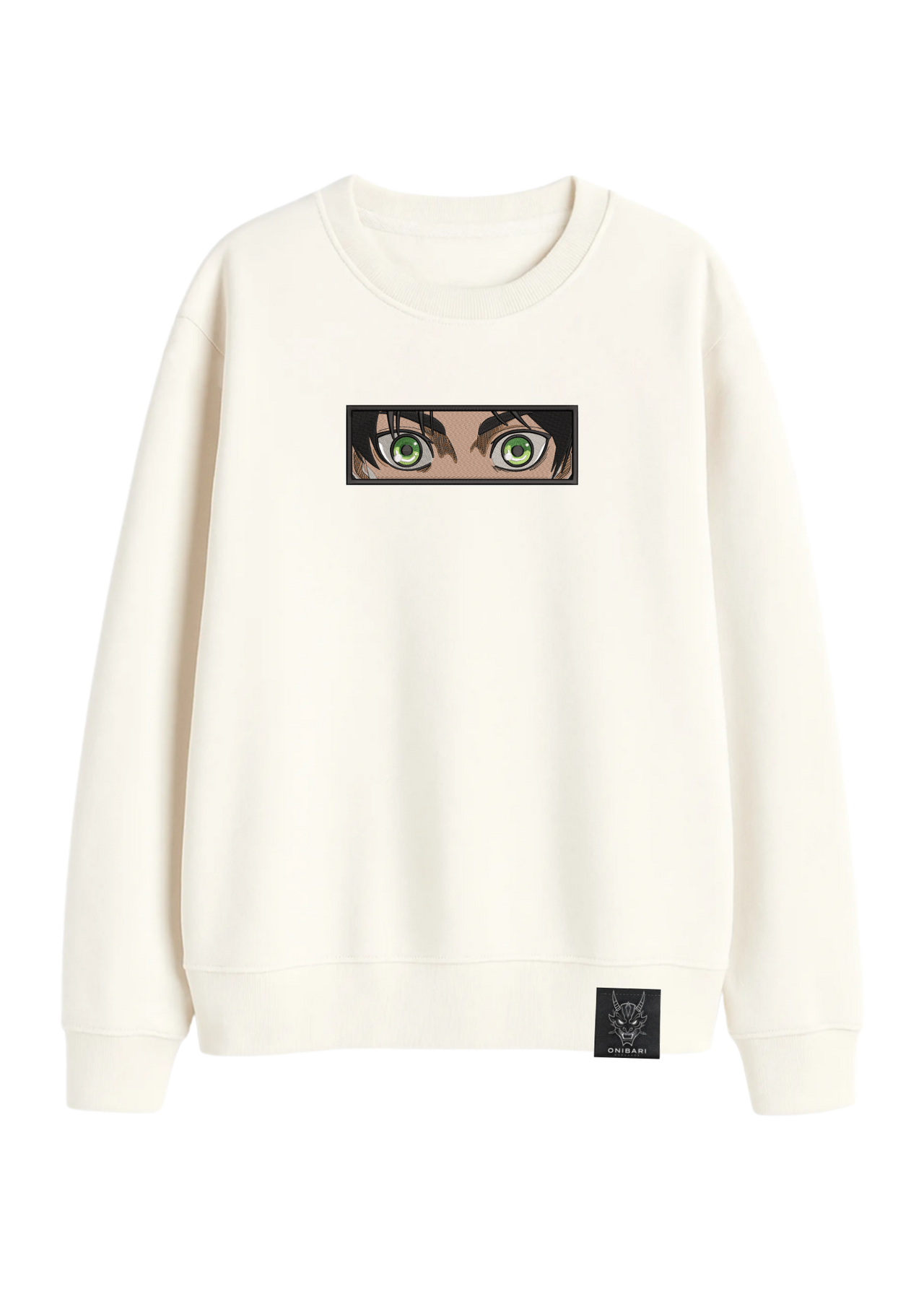 Crewneck Eren Yeager Ojos