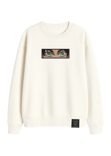 Crewneck Eren Yeager Ojos
