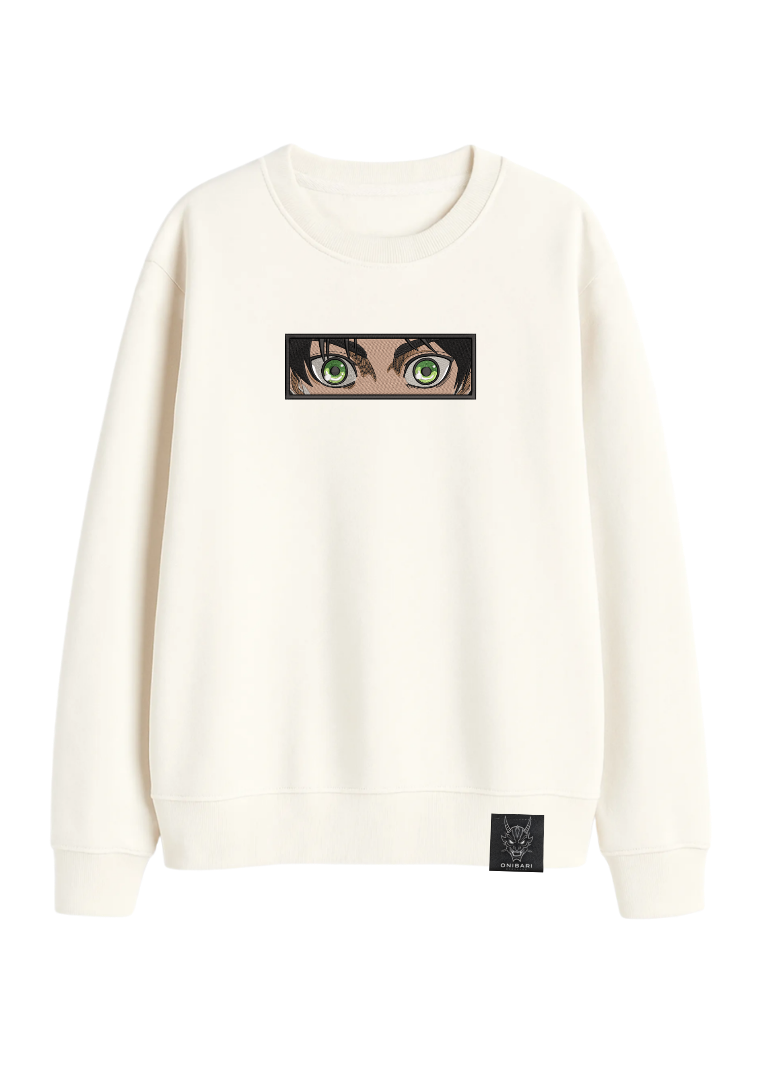 Crewneck Eren Yeager Ojos