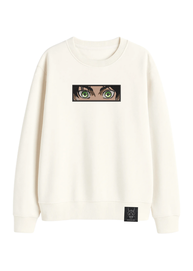 Crewneck Eren Yeager Ojos