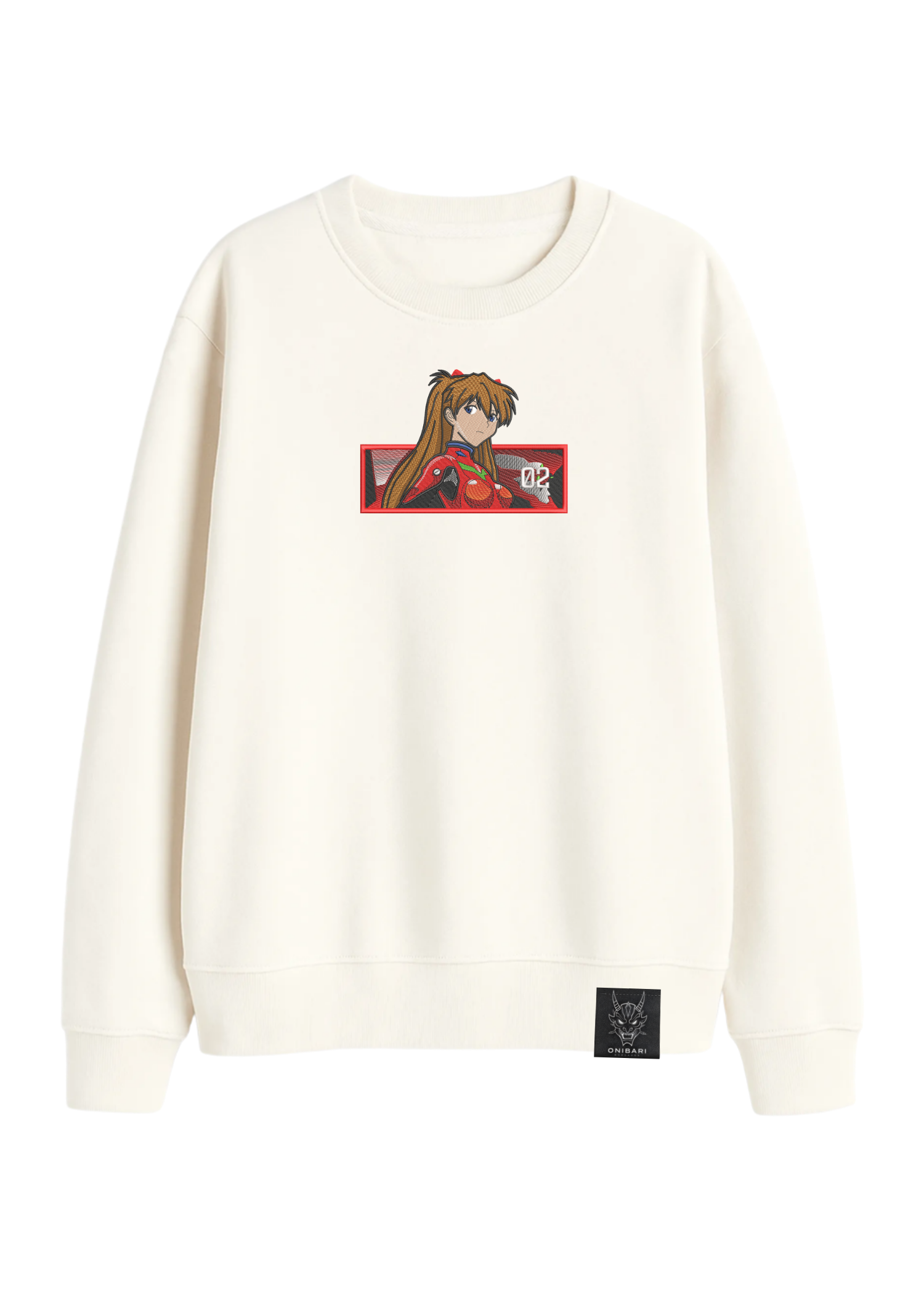 Crewneck Asuka Langley Soryu