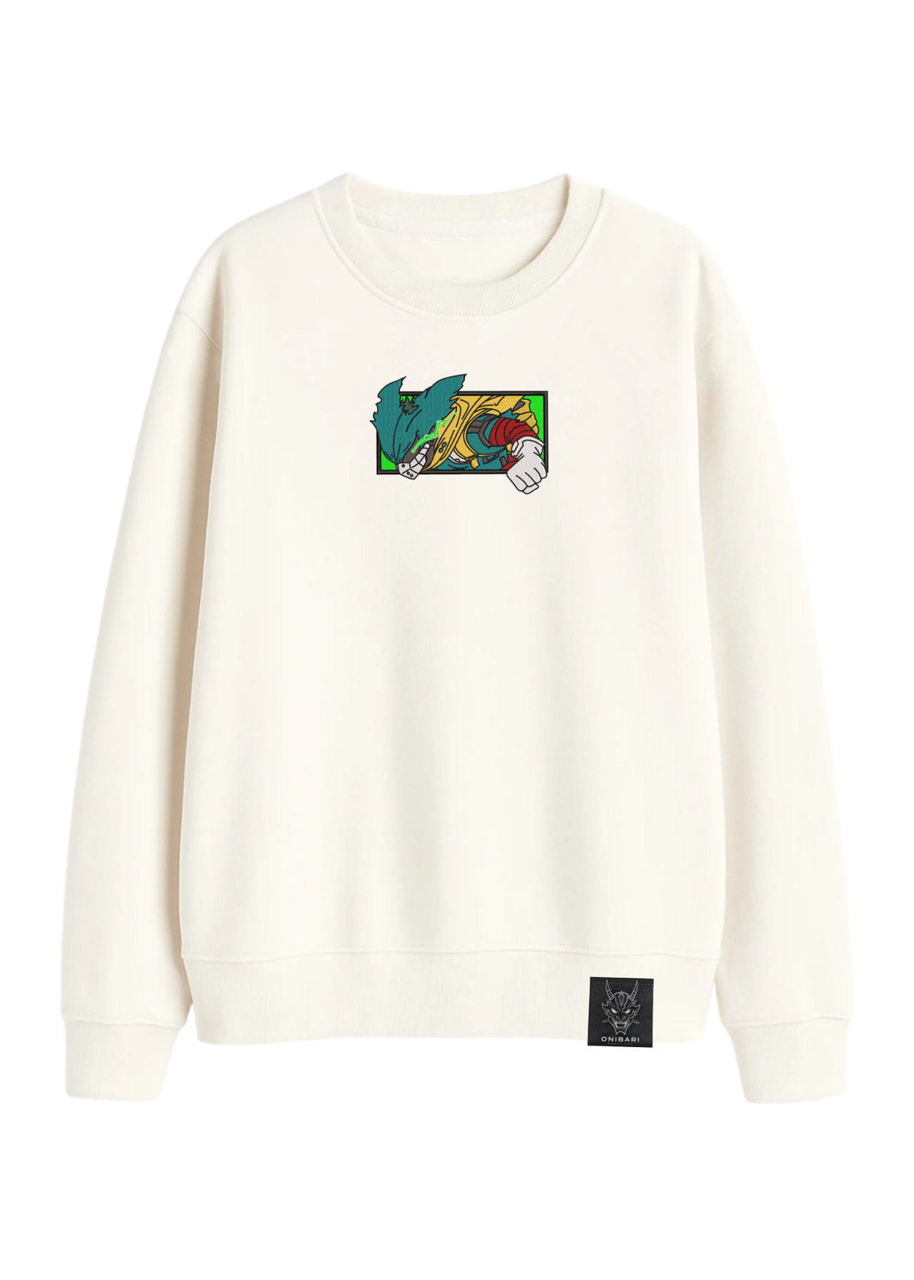 Crewneck Izuku Midoriya Traje Completo