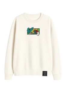 Crewneck Izuku Midoriya Traje Completo