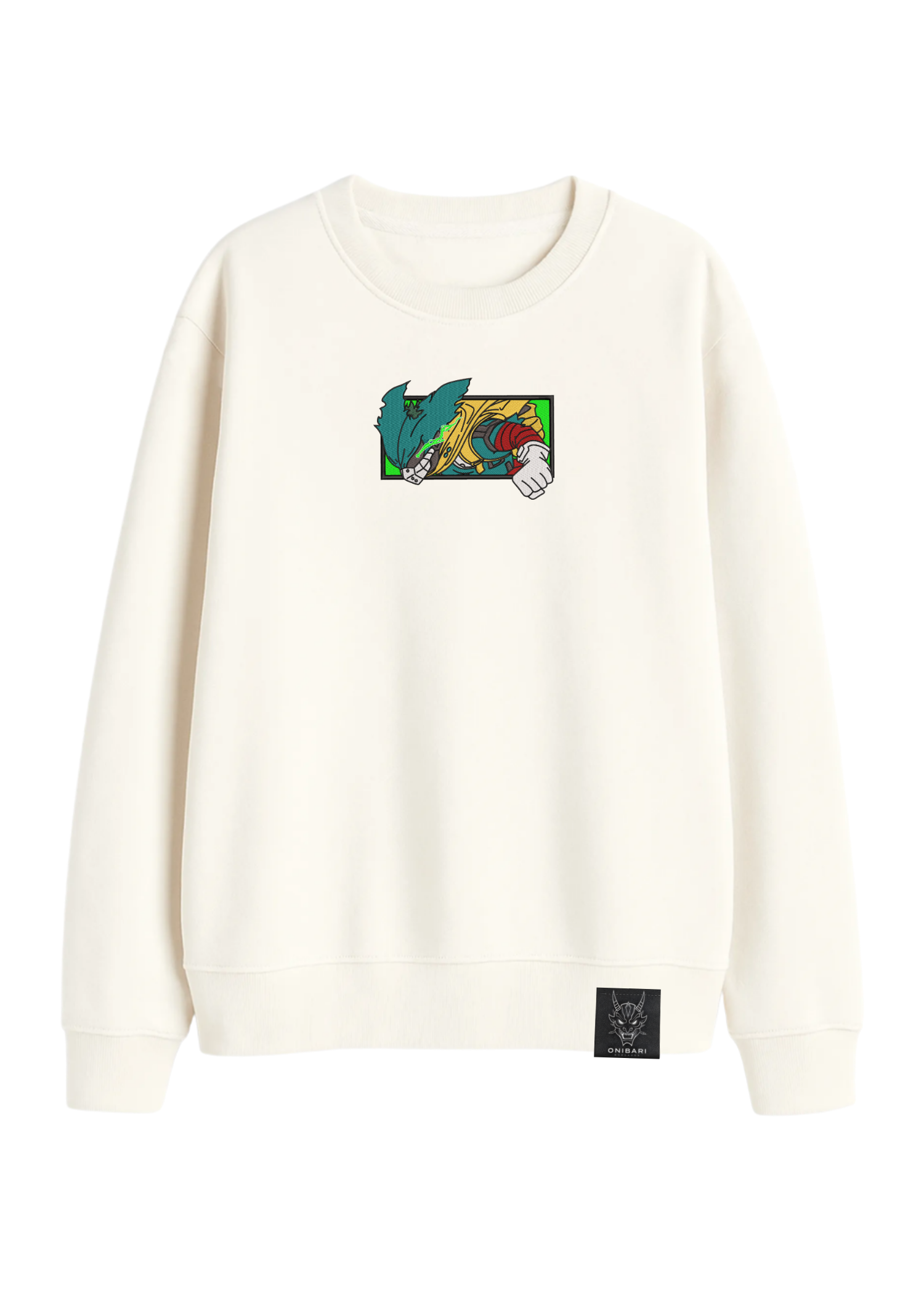 Crewneck Izuku Midoriya Traje Completo