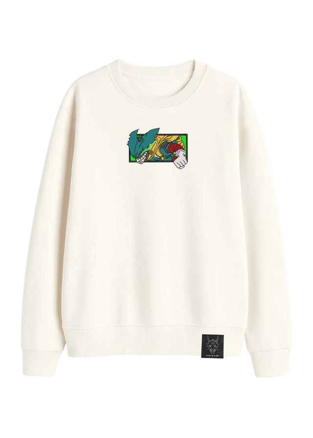 Crewneck Izuku Midoriya Traje Completo