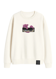 Crewneck Zoro Roronoa Ojos Dragón