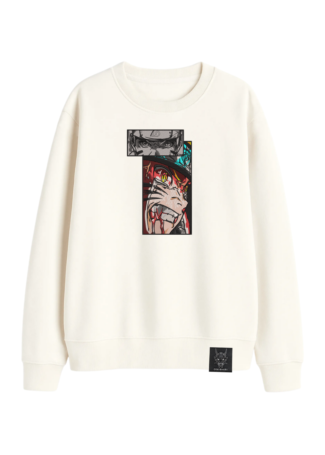 Crewneck Naruto Recuadros