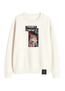 Crewneck Naruto Recuadros