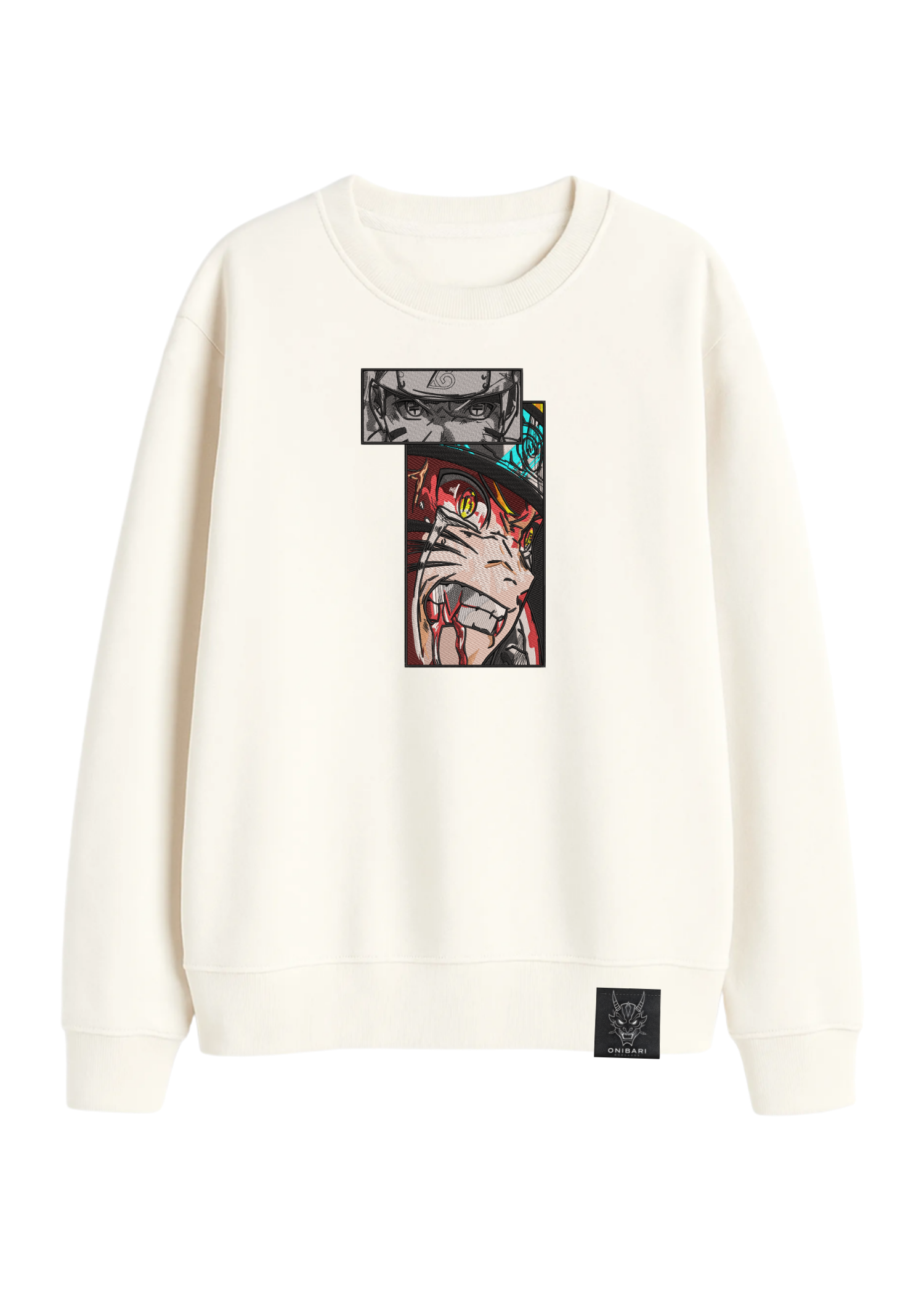 Crewneck Naruto Recuadros