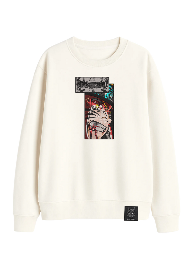 Crewneck Naruto Recuadros
